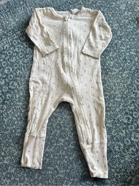 Jamie Kay 6-12M Blueberry Onesie